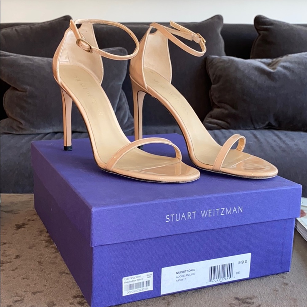 Stuart Weitzman Nudistrong Heel